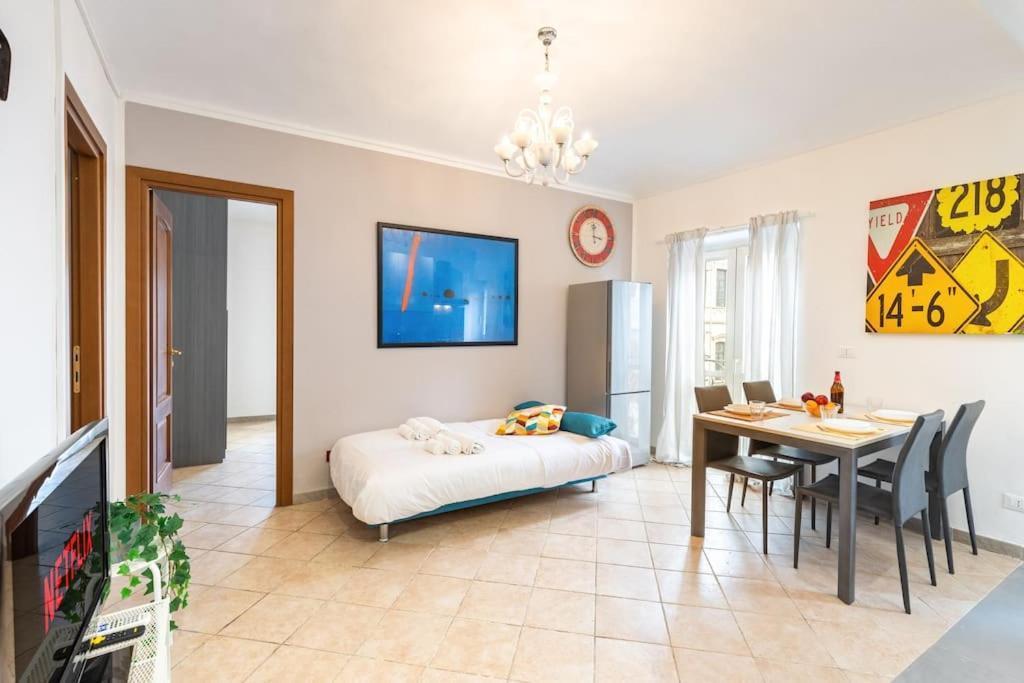 דירות טורינו Old Town-Porta Susa Free Parking Modern Flat X6 מראה חיצוני תמונה