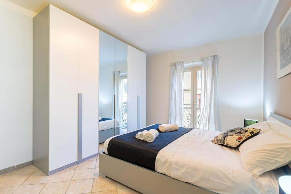 דירות טורינו Old Town-Porta Susa Free Parking Modern Flat X6 מראה חיצוני תמונה