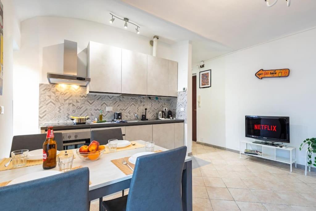 דירות טורינו Old Town-Porta Susa Free Parking Modern Flat X6 מראה חיצוני תמונה